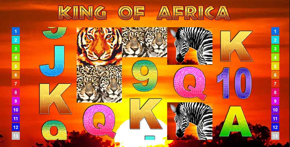 King of Africa Slot